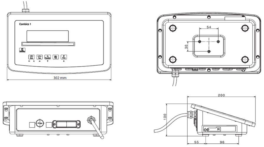  茵泰科Combics®工业秤